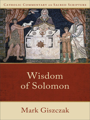 cover image of Wisdom of Solomon